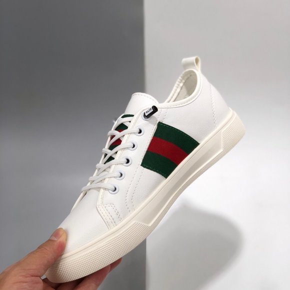 NEWGucci leather casual shoes small white shoes main image 5